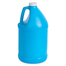 Blick Washable Tempera Paint - Light Blue, Gallon back