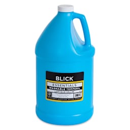 Blick Washable Tempera Paint - Light Blue, Gallon