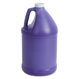 Blick Washable Tempera Paint - Violet, Gallon back