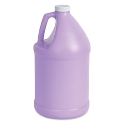 Blick Washable Tempera Paint - Light Purple, Gallon back