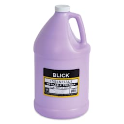 Blick Washable Tempera Paint - Light Purple, Gallon