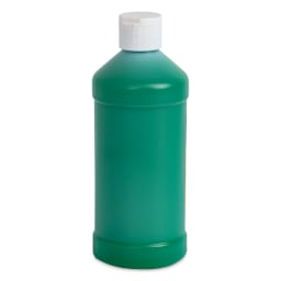 Blick Washable Tempera Paint - Green, 16 oz back