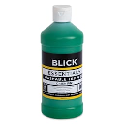 Blick Washable Tempera Paint - Green, 16 oz