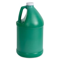 Blick Washable Tempera Paint - Green, Gallon back