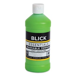 Blick Washable Tempera Paint - Light Green, 16 oz