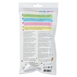 Snazaroo Face Paint Sponge Set - Tear Drop Sponges, Pkg of 4 back of package