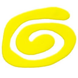Primo Tempera Paint - Primary Yellow swatch