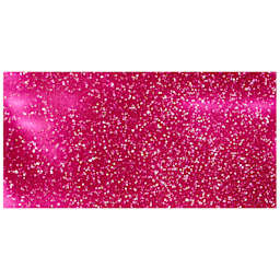 Chroma Glitter Tempera Paint - Magenta Glitter swatch