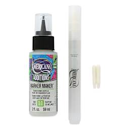 DecoArt Americana Additions Marker Maker Medium - Starter Kit