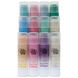 Kwik Stix Glitter Stix - Set of 12