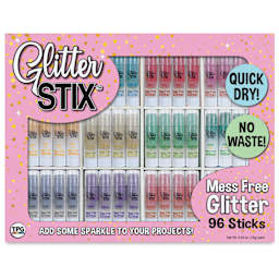 Kwik Stix Glitter Stix - Set of 96