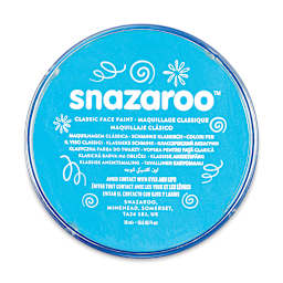 Snazaroo Face Paint - Turquoise, 18 ml container