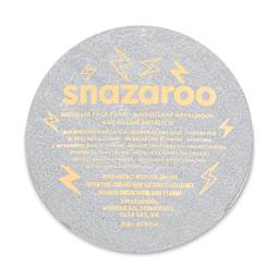 Snazaroo Face Paint - Silver, 18 ml container