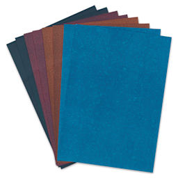 House of Marbles Sunshine Print Paper Kit, after sun exposure