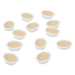 Prang Watercolor Refills - Oval, pkg of 12 White, Half Pans