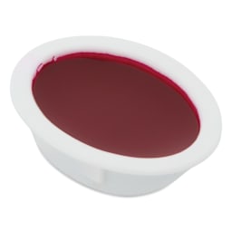 Close up of Prang Watercolor Magenta Refill