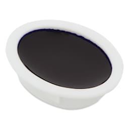 Close up of Violet Prang Oval Watercolor Refill