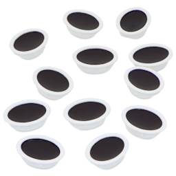 Prang Watercolor Refills - Oval, pkg of 12 Violet, Half Pans