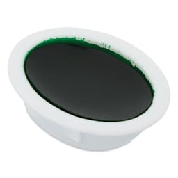 Close up of Prang Watercolor Green Refill