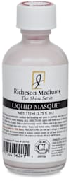 Richeson Shiva Liquid Masque - Front of bottle of Liquid Masque
