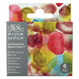 Winsor & Newton Professional Watercolor -  Set of 6, Mindful Colors, 5 ml