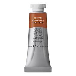 Winsor & Newton Professional Watercolor - Light Red, 14 ml Tube