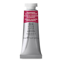Winsor & Newton Professional Watercolor - Permanent Alizarin Crimson, 14 ml Tube