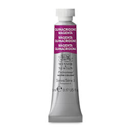 Winsor & Newton Professional Watercolor - Quinacridone Magenta, 5 ml Tube