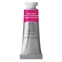 Winsor & Newton Professional Watercolor - Opera Rose, 14 ml Tube