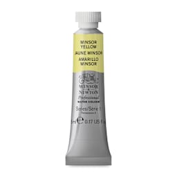 Winsor & Newton Professional Watercolor - Winsor Yellow, 5 ml tube