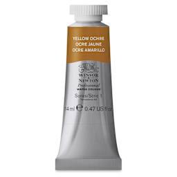 Winsor & Newton Professional Watercolor - Yellow Ochre, 14 ml Tube