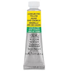 Winsor & Newton Professional Watercolor - Cadmium-Free Yellow, 5 ml