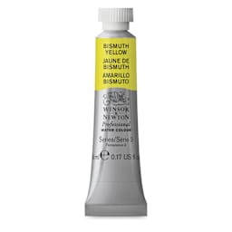 Winsor & Newton Professional Watercolor - Bismuth Yellow, 5 ml Tube
