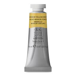 Winsor & Newton Professional Watercolor - Winsor Yellow Deep, 14 ml Tube