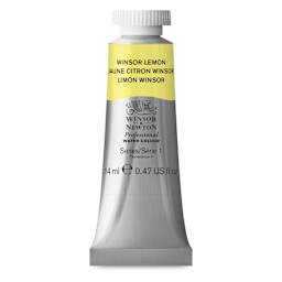 Winsor & Newton Professional Watercolor - Winsor Lemon, 14 ml tube