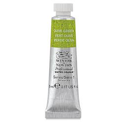 Winsor & Newton Professional Watercolor - Olive Green, 5 ml Tube