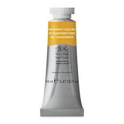 Winsor & Newton Professional Watercolor - Transparent Gold Deep, 14 ml Tube