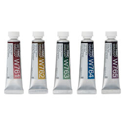 Holbein Artists' Watercolors- Set of 5, Nightfall, 5 ml included colors