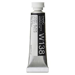 Holbein Artists' Watercolor - Ivory Black, 5 ml Tube