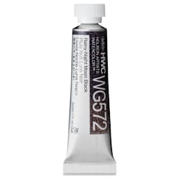 Holbein Artists' Watercolor - Rainy-Night Moon Black, 5 ml