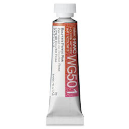 Holbein Artists' Watercolor - Bourke's Parrot Pink, 5 ml Tube