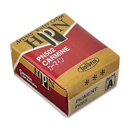 Holbein Artists' Watercolor Half Pan - Carmine