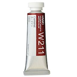 Holbein Artists' Watercolor - Carmine, 15 ml tube