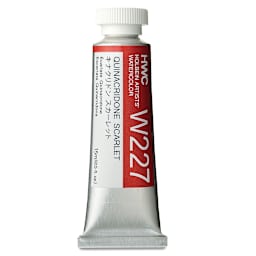 Holbein Artists' Watercolor - Quinacridone Scarlet, 15 ml tube