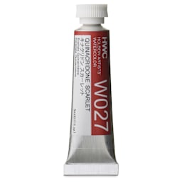 Holbein Artists' Watercolor - Quinacridone Scarlet, 5 ml Tube