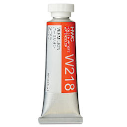 Holbein Artists' Watercolor - Vermilion, 15 ml tube