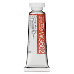 Holbein Artists' Watercolor - Trumpet Vine Red, 15 ml
