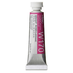 Holbein Artists' Watercolor - Bright Rose, 5 ml Tube