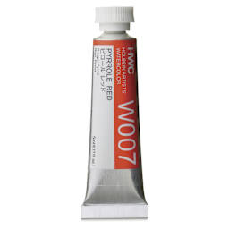 Holbein Artists' Watercolor - Pyrrole Red, 5 ml Tube