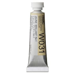 Holbein Artists' Watercolor - Jaune Brilliant 1, 5 ml Tube